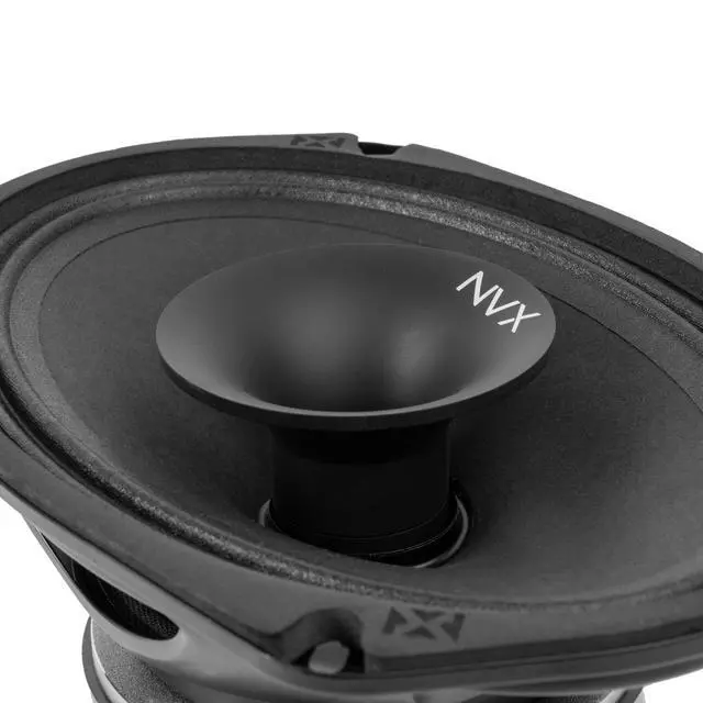 Alt view image 6 of 7 - ® VPRO69H 6"x 9" Premium Loudspeaker, 400W Max, 200W RMS, 4-Ohm, 1.5" Voice Coil, Pro Audio Coaxial with Horn Tweeter, Easy to Install in Cars/Trucks/Doors (1-Speaker)