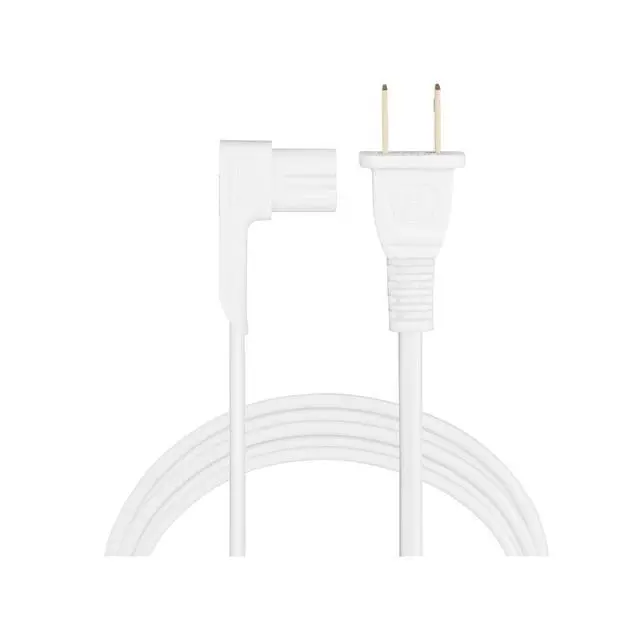 Alt view image 6 of 7 - 16-Foot Power Cord Compatible with Sonos One, Sonos One SL, Sonos Play-1 Speakers - Power Plug Cable (Extra Long, White)