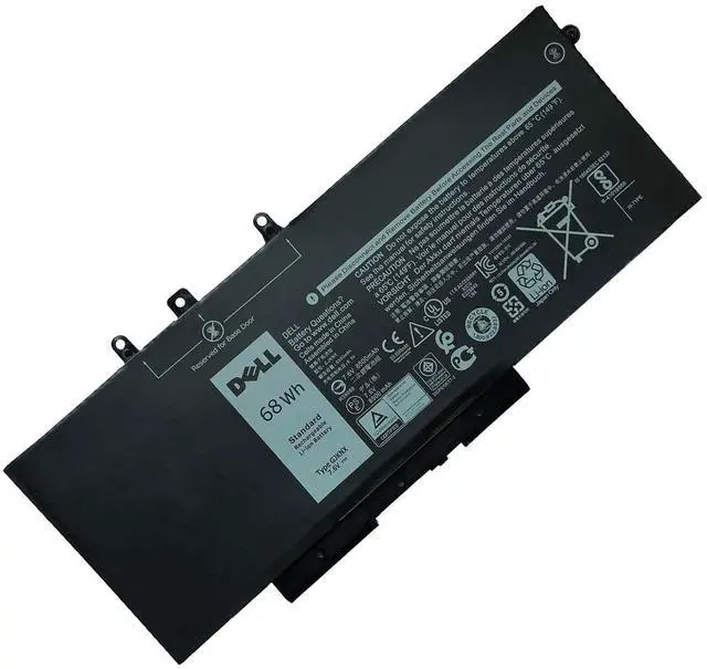 Main image of DELL GJKNX DY9NT Battery for Dell Latitude 5480 5580 5280 5288 5488 5590 5591 5490 5491 5495 E5480 E5580 E5590 Precision 15 3520 3530 GJKNX GD1JP 0GD1JP DY9NT 0DY9NT 5YHR4 451-BBZG FPT1C KCM82 MT31P
