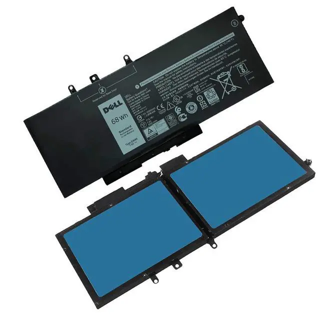 Alt view image 5 of 7 - DELL GJKNX DY9NT Battery for Dell Latitude 5480 5580 5280 5288 5488 5590 5591 5490 5491 5495 E5480 E5580 E5590 Precision 15 3520 3530 GJKNX GD1JP 0GD1JP DY9NT 0DY9NT 5YHR4 451-BBZG FPT1C KCM82 MT31P