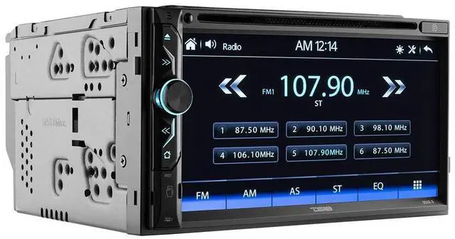 Main image of DDX6.9 6.9" Touchscreen Double-Din Headunit with DVD, Bluetooth, USB and Mirror Link or iOS & Android AUX/USB/SD/AM/FM