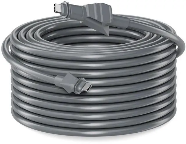 Main image of for Starlink Flat High Performance Cable Gen 2 Accessories 75FT/23M | Replacement linkoostar FHP Cable for Starlink Rectangular Waterproof Extension Flat High Performance Cord