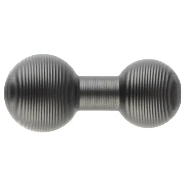 Alt view image 4 of 4 - Aluminum 20mm Ball to 22.4mm Ball Mount Extension Connector for Mounting Arms Compatible with Furrion Backup Cameras & Other Devices with 22mm Connection