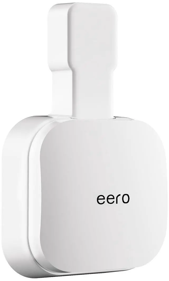 Main image of Outlet Wall Mount Holder Compatible with eero Pro 6e/Pro 6 Mesh Wi-Fi System, Built-in Cable Management No Messy Wires, Space-Saving(1 Pack)