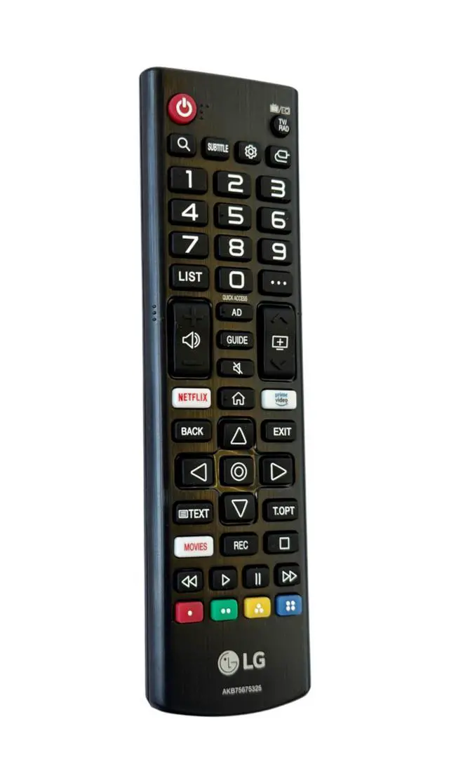 Alt view image 2 of 4 - Original Smart TV Remote Control for All LCD, LED, OLED Smart TVs Compatible with All Models 32LM5620BPUA 32LM570BPUA 32LM620BPUA 32LM630BPUB 32LM6350PUA 32LM639BPUB 43LM5700PUA 43LM6300PUB
