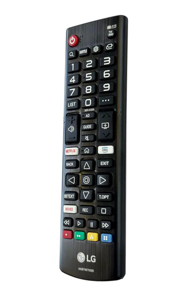 Alt view image 3 of 4 - Original Smart TV Remote Control for All LCD, LED, OLED Smart TVs Compatible with All Models 32LM5620BPUA 32LM570BPUA 32LM620BPUA 32LM630BPUB 32LM6350PUA 32LM639BPUB 43LM5700PUA 43LM6300PUB