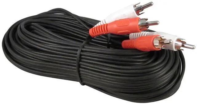 Main image of 50 Foot RCA Audio Cable 2 Male to 2 Male