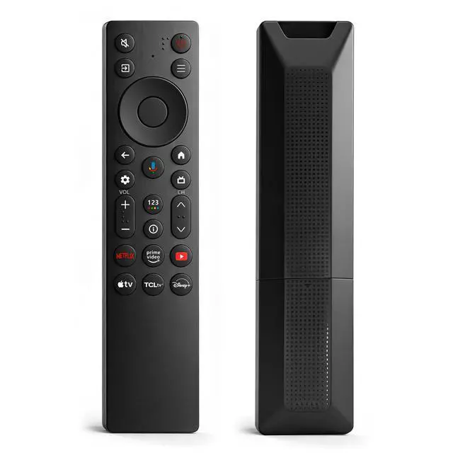 Alt view image 2 of 7 - RC923A FMB1 Voice Remote Control Replacement Compatible with TCL 2025 4K OLED Smart TV Models 50QM6K 55QM6K 55QM7K 65QM6K 65QM7K 75QM6K 75QM7K 85QM6K 85QM7K 98QM6K 98QM7K