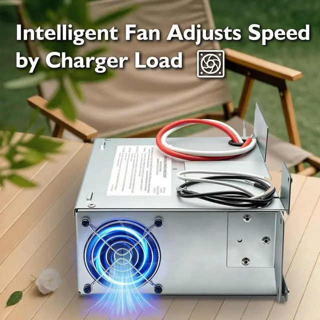 Alt view image 3 of 7 - Power Components 55RU 55 Amp Converter/Charger | Replacement for Paralax and MagneTek 7355 Power Centers