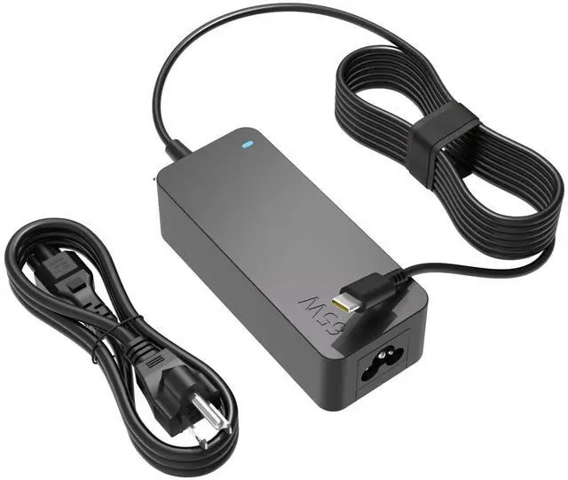 Main image of Charger Fit for Lenovo Thinkpad X1 Carbon Gen 13 12 11 10 9 8 7 6 5, Yoga Gen 8 7 6 5 4 3 2, Tablet Gen 3 2, 2-in-1 Gen 10 9 Power Supply AC Adapter Cord, USB C, 65W 45W