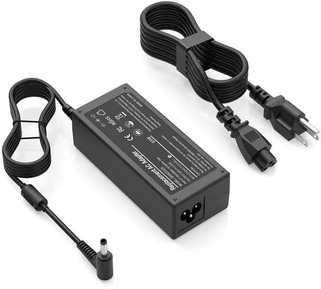 Main image of 65W Laptop Charger for Lenovo IdeaPad 1 3 5 330 Flex 5 6 | 65W laptop charger for Lenovo IdeaPad 3 5 S145 S340 S540 Flex 5 6 V14 V15 Chromebook N22 N23