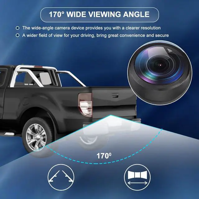 Alt view image 5 of 7 - Rear View Backup Camera Replacement for Jeep Wrangler 2018-2022 | Replacement for 2.0L L4 / 3.0L 3.6L V6 Back Up Camera Replaces 68288397AC