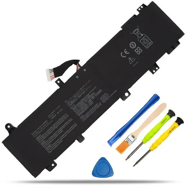 Main image of C41N1906-1 Laptop Battery Replacement for ASUS TUF Gaming A15 FA506IV FA506QR A17 FA706IU F15 FX506 FX506LU FX506IV F17 FX706 FX706IU FX766IU ROG Zephyrus Duo 15 GX550 Series 15.4V 90Wh
