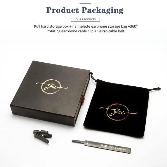Alt view image 7 of 7 - 6N Single Crystal Silver Upgrade Headphone Cable for Dan Clark Audio AEON 2, AEON 2 Noire/Closed, Stealth, Expanse, E3, Noire X, Ether C Flow, Ether 2 (4.4mm Plug)