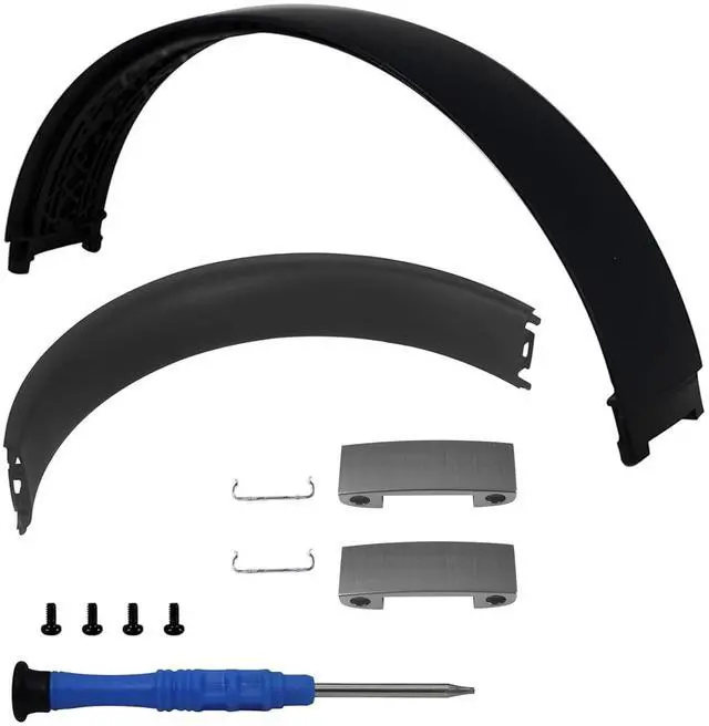 Main image of Headband & Hinge & Cushion Pad for Beats Studio Pro Headphone,Black | Durable Replacement Headband,Studio Pro Parts Accessories Repair Kit Set,As Same As The OEM