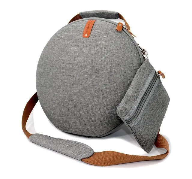 Alt view image 2 of 4 - Carrying Case for Harman Kardon Onyx Studio 9 Portable Stereo Bluetooth Home Speaker (Tweed Gray)