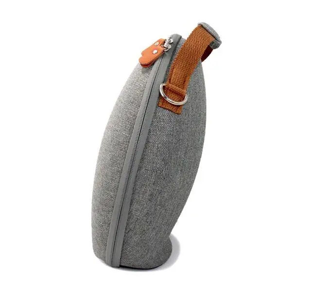 Alt view image 4 of 4 - Carrying Case for Harman Kardon Onyx Studio 9 Portable Stereo Bluetooth Home Speaker (Tweed Gray)