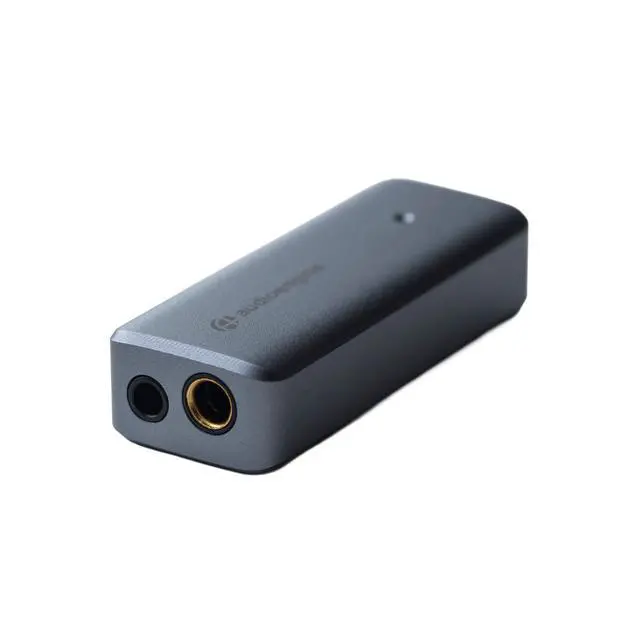 Alt view image 3 of 7 - HXL Balanced Portable DAC and Headphone Amplifier 4.4mm Balanced Output, 520mW Power, Hi-Res Audio for Audiophile Headphones | Balanced Output, 520mW Power, Hi-Res Audio for Audiophile Headphones