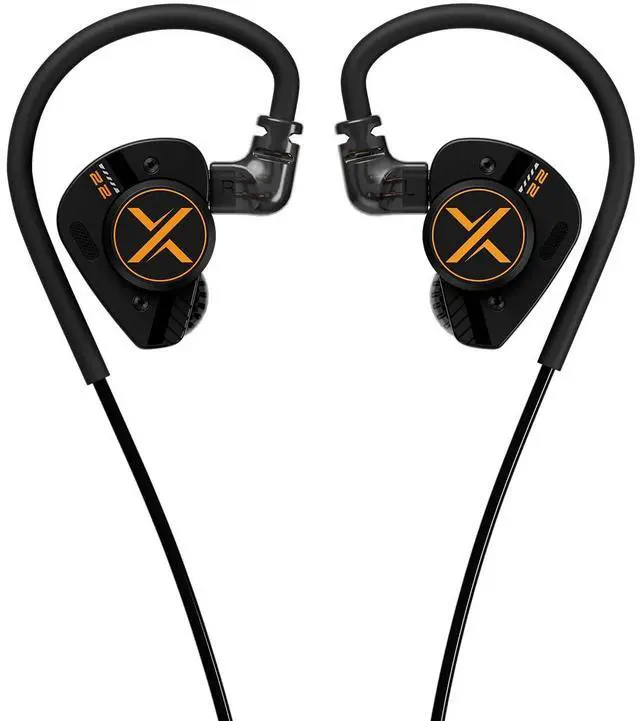 Main image of ooopusX Op.22 Headphones Two Dynamic Two Balanced Armature Drivers in-Ear Monitors Adjustable Tuning Options (3.5mm Without mic)