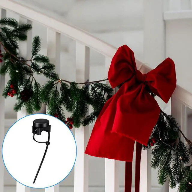 Alt view image 6 of 6 - Magnetic Zip Tie Mounts, 20Pcs Magnetic Clips with 100Pcs Magnetics Cable Ties, Heavy Duty Magnetics Wire Holder for Cable Management