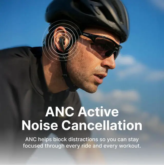 Alt view image 7 of 7 - MagSafe Compatible Earbuds, Never Lose Earbuds,50H Playtime, ANC/ENC | Wireless Magnetic Earbuds Attach to Phone, Anti-Loss, Find My, ANC Noise Cancelling, Kickstand, 0.47in Slim Case, IP54