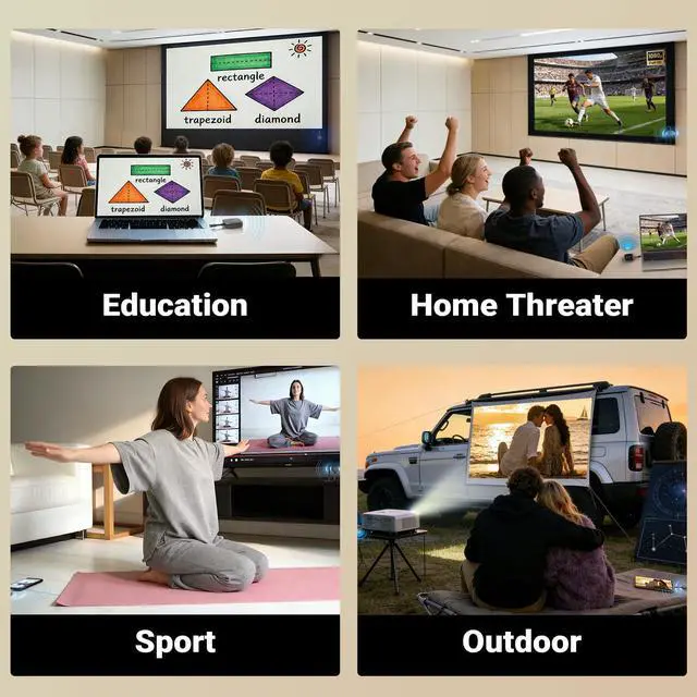 Alt view image 7 of 7 - Wireless HDMI Wireless HDMI Transmitter Dual Transmitter 1 Receiver, USB-C HDMI Adapter, Multi-Screen Extension 1080P 60Hz, 164FT/50m, 2.4G/5G WiFi, Plug & Play, for TV/Monitor/Laptop