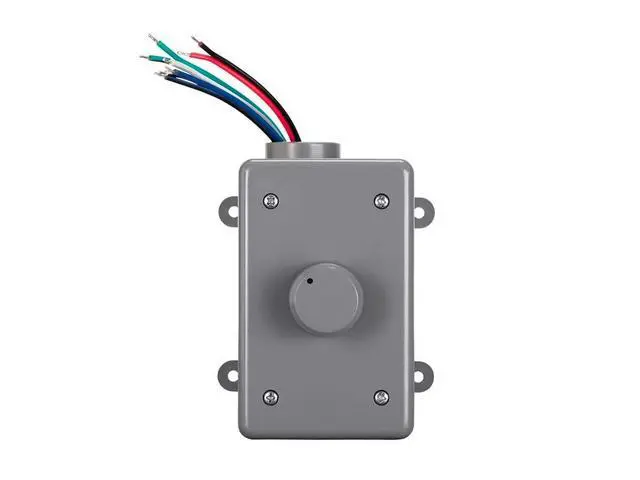 Alt view image 3 of 7 - OVC300 Rotary 300-Watt Outdoor Volume Control with Auto Impedance Matching, Weather Resistant Enclosure, for Outdoor Applications