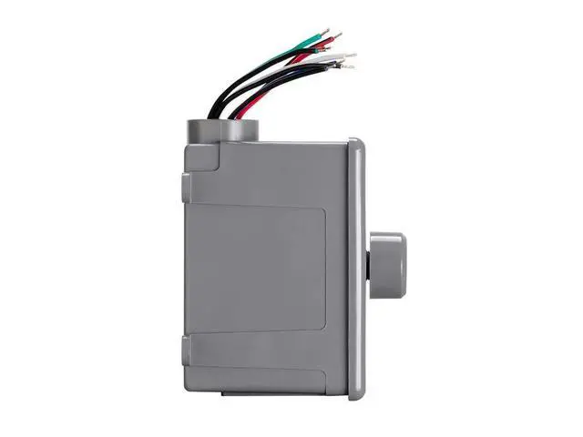 Alt view image 4 of 7 - OVC300 Rotary 300-Watt Outdoor Volume Control with Auto Impedance Matching, Weather Resistant Enclosure, for Outdoor Applications