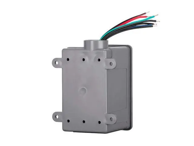 Alt view image 6 of 7 - OVC300 Rotary 300-Watt Outdoor Volume Control with Auto Impedance Matching, Weather Resistant Enclosure, for Outdoor Applications