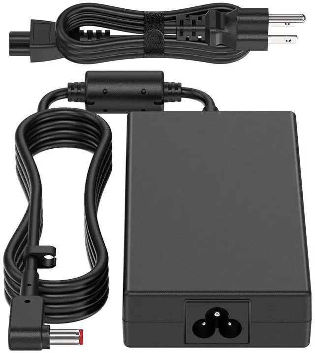 Alt view image 2 of 7 - 180W Charger Compatible with Acer Nitro Predator Helios | 19.5V 9.23A AC Adapter. Fits 5 7, Triton 300 500, ConceptD, Aspire. Replaces AN515 AN517 PH315 5.5x1.7mm tip