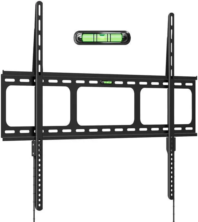 Main image of Ultra Slim TV Mount,0.63" Low Profile TV Wall Mount Bracket for Most 50"-100", Fixed TV Wall Mount Fits up to VESA 800x600mm 220lbs, Easy Assembly Flat TV Hanger