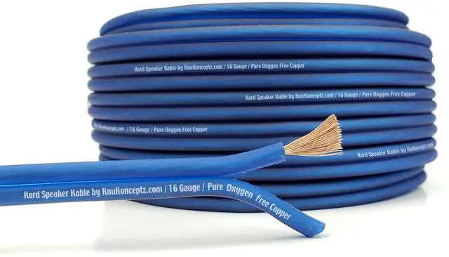Main image of Kord Kable 16 Gauge Copper Speaker Wire 50'