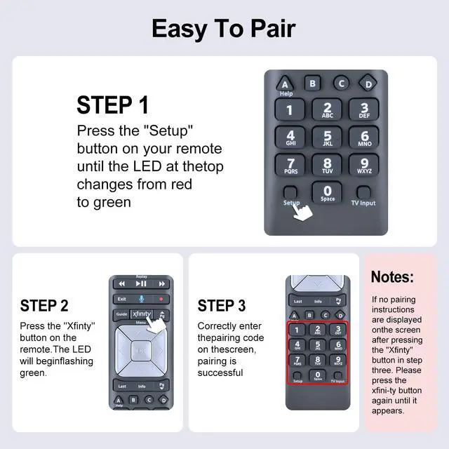 Alt view image 4 of 7 - New Replacement Xfinity XR11 Voice Remote Control for XFinity Comcast Activated Cable TV Backlit Remote Control