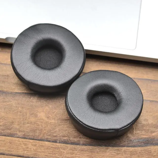 Alt view image 7 of 7 - Earpads for Jabra Engage 55/65/75 (Stereo Version) Headset | (Do Not Fit Engage 50)Ear Pads and Microphone Foam Replacement,Soft Protein Leather and High-Density Memory Foam
