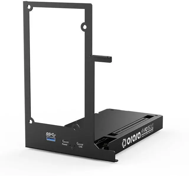 Main image of External GPU Dock Station, Mini eGPU Enclosure Only Compatible with Thunderbolt 3/4,USB4 40Gbps Graphics Card Dock Compatible with NVIDIA/AMD PCIe, PD 85W, Daisy Chain, DC/ATX/SFX/Flex Support