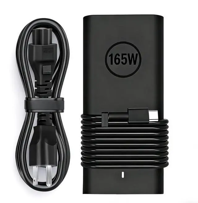 Main image of 165W USB-C Laptop Charger Compatible with Dell Pro Max 16 18 Plus MB16250 | Fit for Dell Pro Max 16 18 Plus MB16250 MB18250, Pro Max 16 Premium MA16250, Precision 5680 5690 Power Cord Adapter