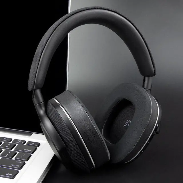 Alt view image 6 of 6 - Cooling Earpads for B&W PX8/PX7 S2/PX7 S2e (Not Fit PX7) - Black | for Bowers & Wilkins PX8/PX7 S2/S2e Headphones