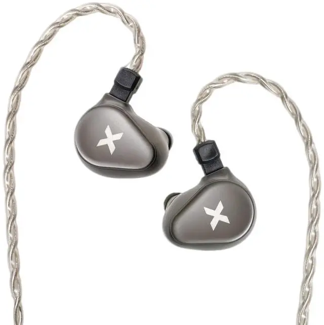 Main image of DUNU Titan X IEMs Gaming Earbuds, 10mm Dynamic Driver in-Ear Monitor, HiFi Wired IEM Earphones with OCC Silver-Plated Cables, Alloy Cavity IEMs for Stage Performance/Gaming/Music (3.5mm)