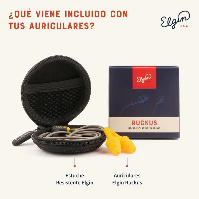 Alt view image 5 of 7 - Ruckus Earplug Headphones, 25dB Noise Reduction | ANSI Certified, IP65 Rated for Dust and Water Resistance, Ideal for Construction and Outdoor Work, Gravel Gray
