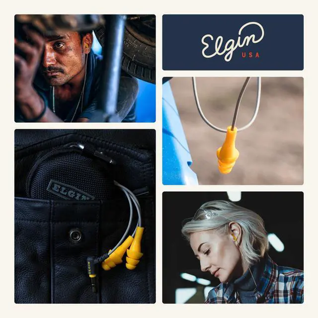 Alt view image 7 of 7 - Ruckus Earplug Headphones, 25dB Noise Reduction | ANSI Certified, IP65 Rated for Dust and Water Resistance, Ideal for Construction and Outdoor Work, Gravel Gray