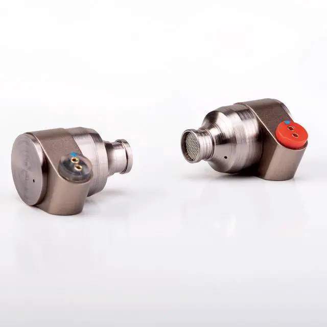 Alt view image 4 of 7 - T2 Dual Dynamic Driver IEM HiFi Wired Earbuds Strong Bass Balanced Sound CNC Aluminum Shell Detachable 0.78mm 2-Pin Silver Plated Cable for Audiophiles Musicians Stage Monitoring