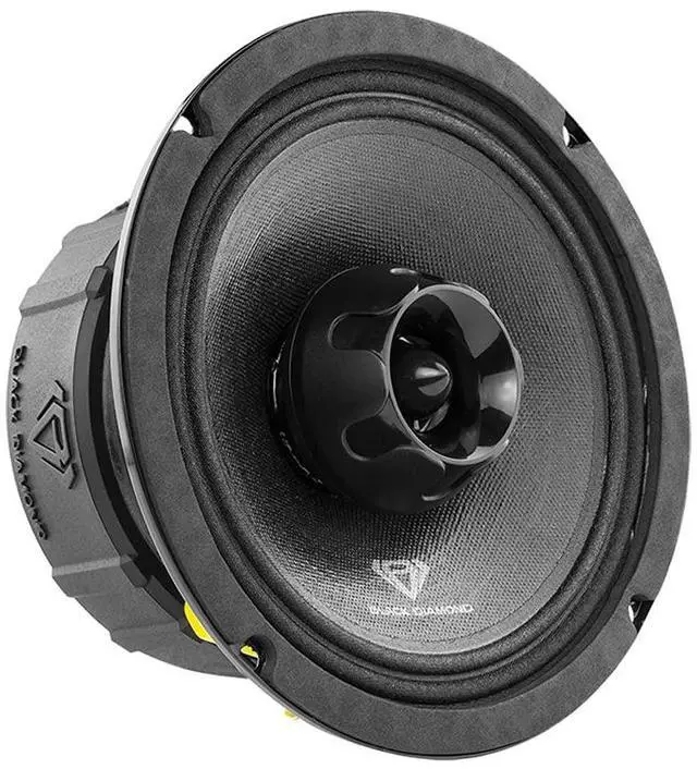 Main image of Dia-XT6 6.5" 2-Ways MidRange Loudspeaker with Built-in Bullet Tweeter 4-Ohm 450 Watts (1 Speaker)