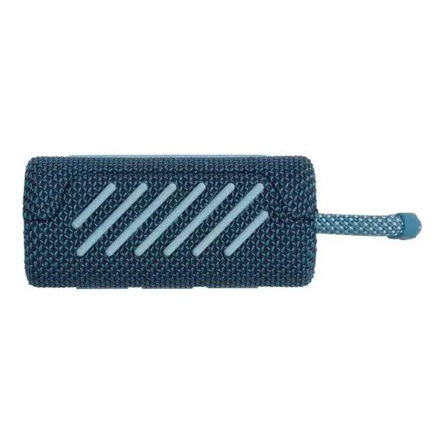 Alt view image 4 of 5 - GO 3 Waterproof Ultra Portable Bluetooth Speaker Bundle with Megen Hardshell Case (Blue)