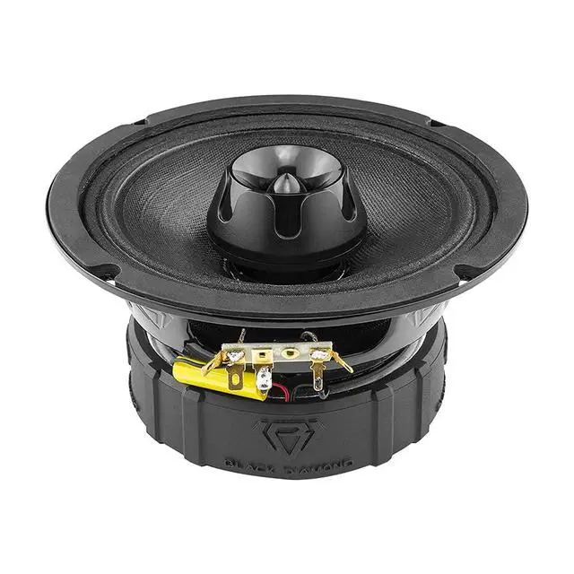 Alt view image 7 of 7 - Dia-XT6 6.5" 2-Ways MidRange Loudspeaker with Built-in Bullet Tweeter 4-Ohm 450 Watts (1 Speaker)