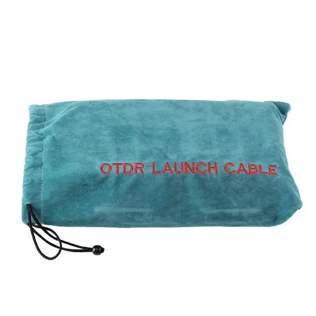 Alt view image 6 of 7 - Fiber Optic OTDR Launch Cable Box G.657A1 Singlemode 9/125 SCAPC-LC/UPC Connector Dead Zone Eliminator Fiber Box (1000 Meters)