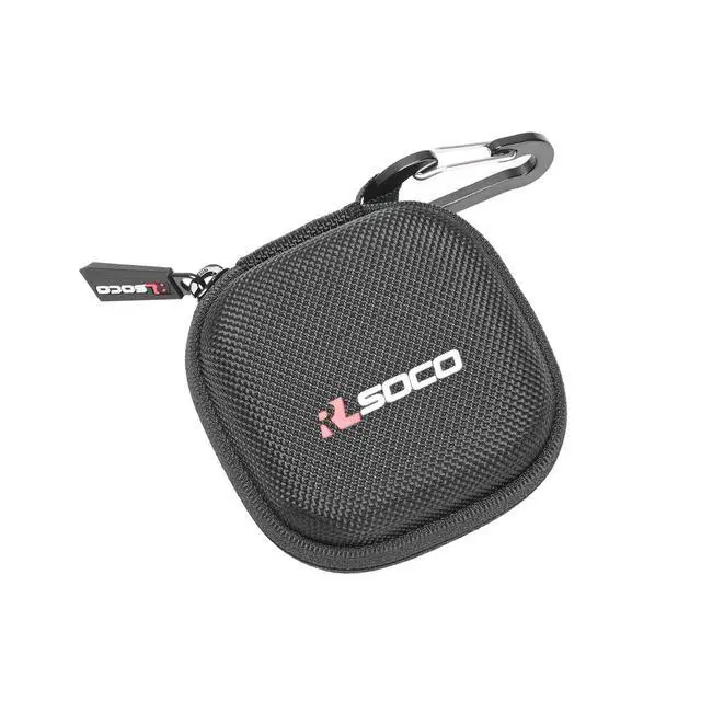 Alt view image 3 of 7 - Carrying Case for SHOKZ NEW OpenFit 2+/2/Air/OpenFit Open-Ear Headphones,True Wireless Bluetooth Earphones - Black (Case Only)