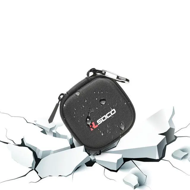 Alt view image 5 of 7 - Carrying Case for SHOKZ NEW OpenFit 2+/2/Air/OpenFit Open-Ear Headphones,True Wireless Bluetooth Earphones - Black (Case Only)