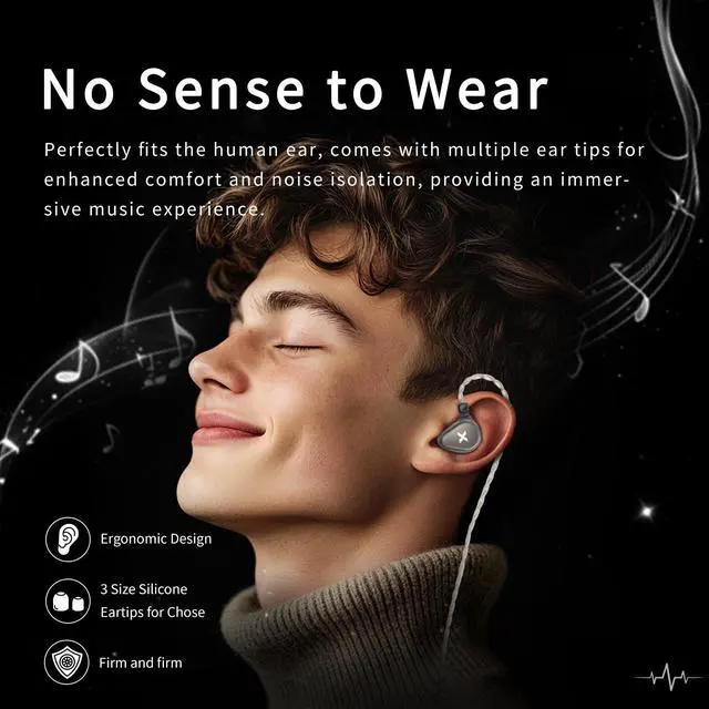 Alt view image 5 of 7 - DUNU Titan X IEMs Gaming Earbuds, 10mm Dynamic Driver in-Ear Monitor, HiFi Wired IEM Earphones with OCC Silver-Plated Cables, Alloy Cavity IEMs for Stage Performance/Gaming/Music (3.5mm)