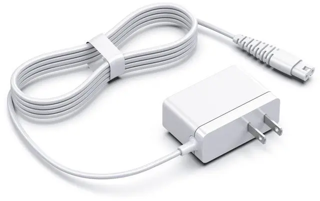 Main image of HV270 Charger Cord Replacement Compatible with Hitachi Magic Wand | Power Adapter for HV-270 - 10V Charging Cord for Rechargeable Cordless Massager-White(ONLY for HV 270)