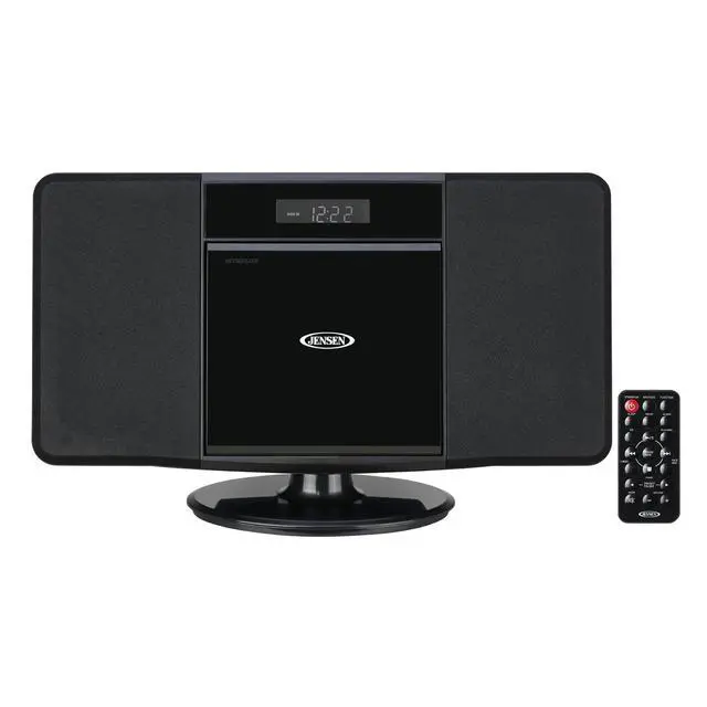 Alt view image 2 of 7 - JBS-300 Bluetooth Wall-Mountable Music System with CD Player and AM/FM Radio, JBS-230
